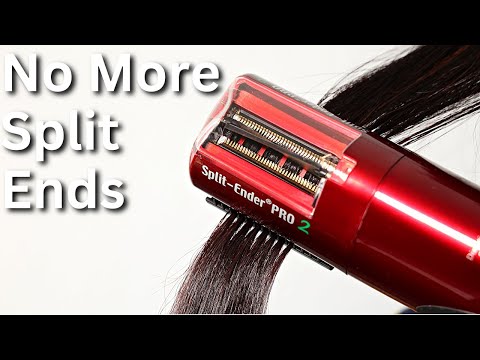 Split Ender Pro 2 Hair Trimmer In Depth Review | How To Use & Clean Properly | Split Ends Remover