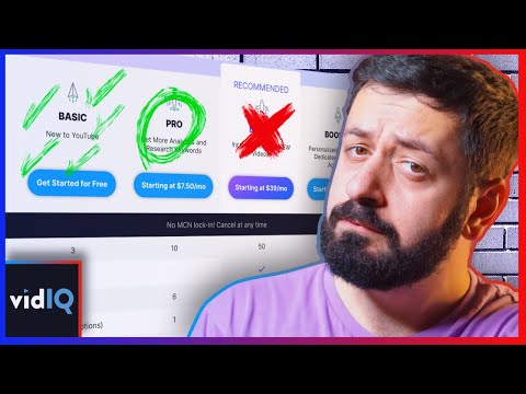 VidIQ Licenses Explained. VidIQ Tutorial #2