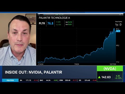 NVDA "Grown Into" Valuation, PLTR Must Prove Itself