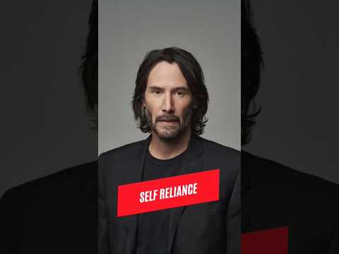 Keanu Reeves' Powerful Message: Stop Waiting for Life to Be Easy #KeanuReeves #Motivation