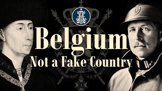 Belgium: Not a Fake Country