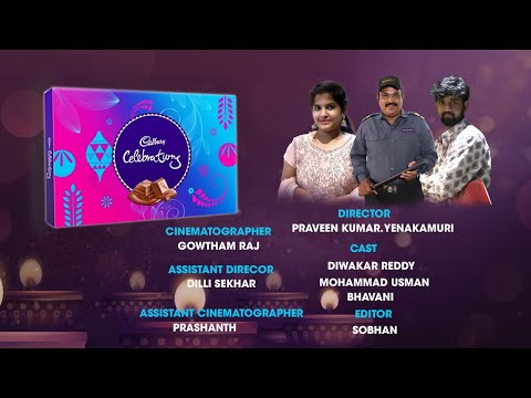 CADBURY CELEBRATIONS AD FILM RECREATED BY PRAVEEN YENAKAMURI  | FTIH FILM SCHOOL |