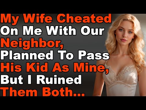 My Wife Cheated With Our Neighbor, Tried To Pass His Kid As Mine, But I Exposed Them Both…