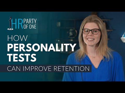 How Personality Tests Can Improve Retention