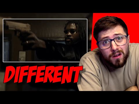 ENGLISH GUY REACTS TO FRENCH RAP | DAMSO - CHROME