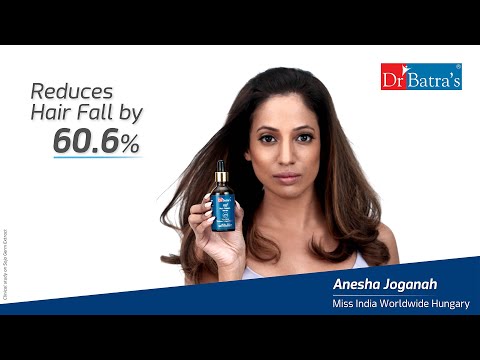 Unlock the Secret to Gorgeous Hair!💁‍♀️✨ Dr Batra's PRO+Hair Growth Serum Review ft. Anesha Joganah