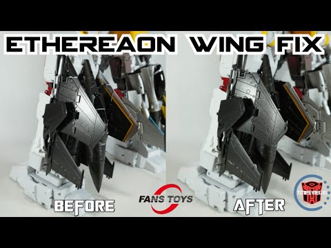 Fix: FansToys FT-30 Ethereaon Wing Configuration for Iceman (Air Raid)