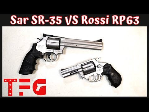 Sar SR-38 VS Rossi RP63 - TheFirearmGuy