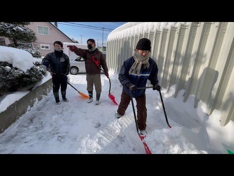 【えりすいしかり】「石狩市高齢者世帯等福祉除雪サービス」に独立リーグプロ野球球団 石狩レッドフェニックスが協力！