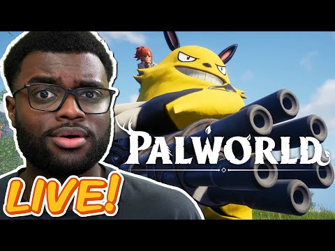 WTF is Palworld? - When Fortnite Meets Pokémon (nintendo pls don't sue 🙏)