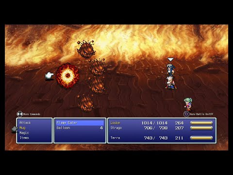 Final Fantasy VI Pixel Remaster Playthrough Part 25 - House on Fire