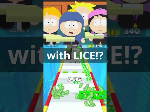 Eric FINDS OUT Who Has LICE!? 😱😰 #southpark #game #shorts (Season 11 Episode 3)