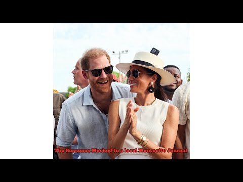 Prince Harry & Meghan's Christmas Plans Mocked in Montecito Journal 'Local Couple Likes Living Here'