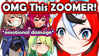 Holopromise has had Enough with Zoomer Bae 【Hololive EN】