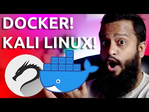 How To Setup Docker Containers With Kali Linux! It's EASY!