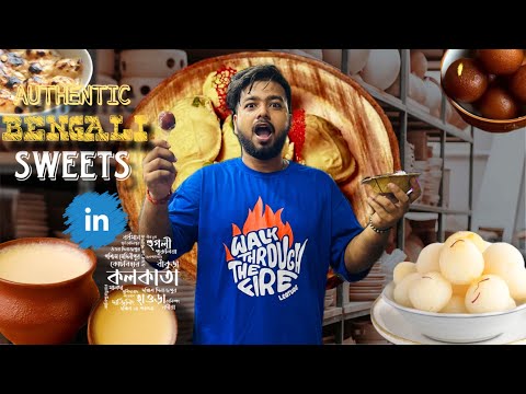 Bengali Sweets In Kolkata ||  Kolkata Famous Misti