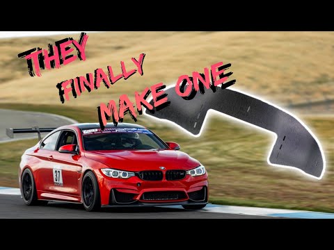 BMW F8x REAL AERO!!!! M4 Front Carbon Splitter