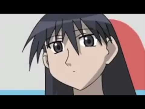 Azumanga Daioh OP but Sakaki is the only character