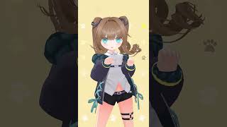 にゃにゃにゃ【#vtuber  #バーチャルYouTuber #shorts】