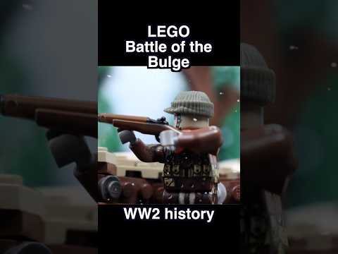 WW2 Battle of the Bulge anniversary #ww2 #viralvideo