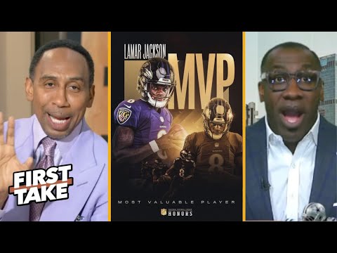 FIRST TAKE | Super Bowl for Ravens! - Stephen A. is ready calls Lamar is MVP after win over Steelers