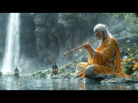 Heal Damage To The Body • Tibetan Healing Flute • Melatonin Release & Calm The Soul