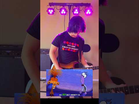 BENJIxScarlett Plays Fear X Anxiety Song On Guitar (Ah Ah I Was So Scared)