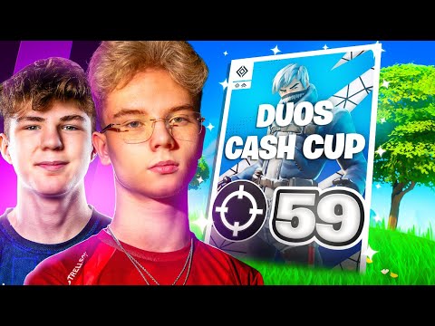 DUO CASH CUP DOMINATION 🏅 w/ FlickzyV2