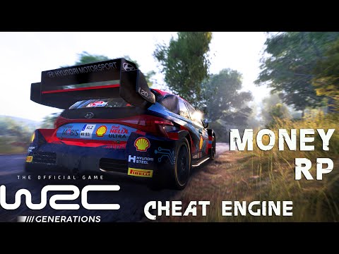 WRC Generations The FIA WRC Official Game How to get Money and Research Points with Cheat  Engine