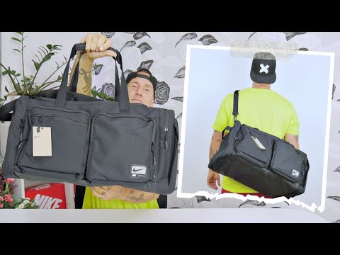 Unboxing/Reviewing The Nike Utility Power 2.0 Duffel Bag  (51 L) (On Body)