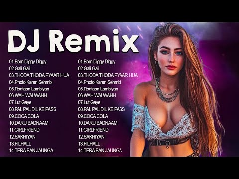 2024 Bollywood DJ Remix Non-Stop Hits 🔊 Special 🤟🏻 Hindi Dj Remix Songs : Remix - Dj Party