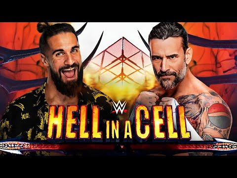 WWE 2K24 | Hell in a Cell Match - Seth Rollins VS CM Punk | Survivor Series