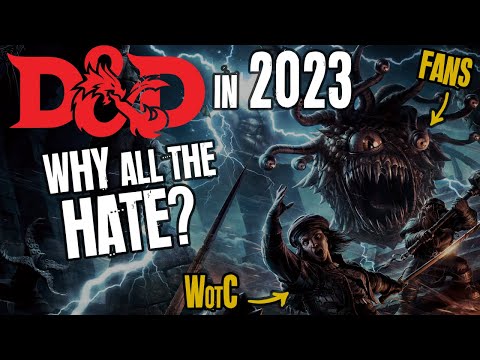 What's happening to D&D in 2023?