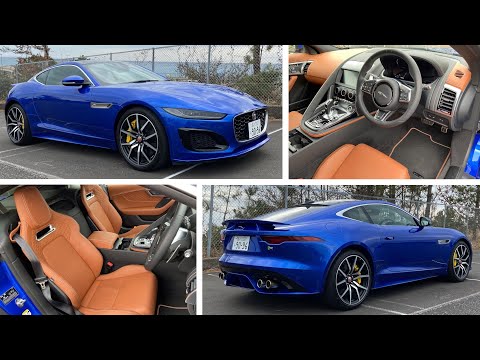 ジャガー Fタイプ【オーナーズ◆アイ、ライト】／JAGUAR F-TYPE / 2023