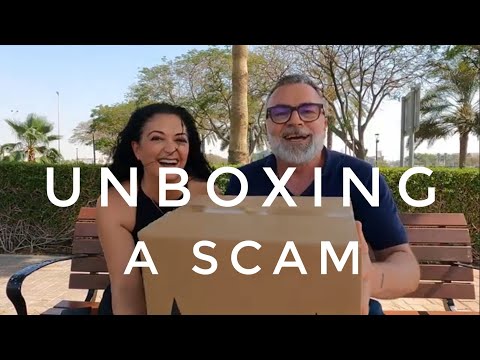 Unboxing un pacco scam di Amazon con @toleenbadawi4084