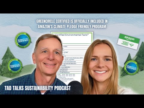 GreenCircle Certified is Officially Included in Amazon’s Climate Pledge Friendly Program