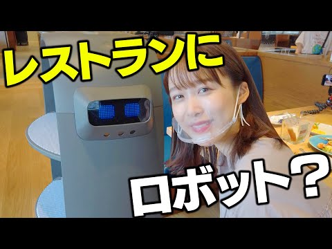 これからどんどん増えていく⁉︎ 未来型レストランで大活躍中のロボットが可愛すぎる…🤖💓