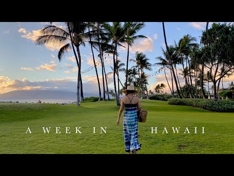 MAUI HAWAII VLOG (Part.2)⛵️Everything You Can Do In Andaz Maui, Sunset Sail, Lahaina, Food, Spa etc!