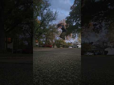 Practice session 5 of ???  Learned a new trick today (well the other day) #skateboarding #skate #sk8