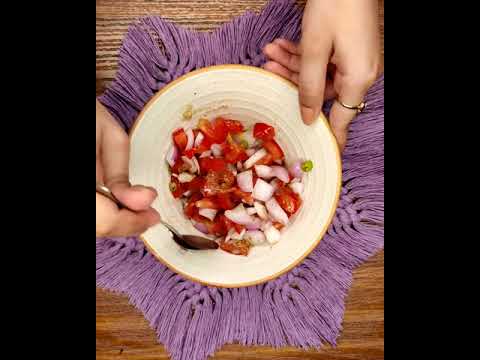 Trending Pasta Chips Recipe | Trending Pasta Chips Chaat | Quick Snack | 5 mins Evening Snack