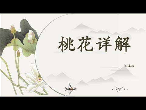 八字重要神煞---桃花詳細講解 ：桃花如何在八字中起到作用？