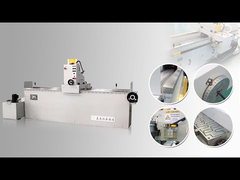 MF72-12 Single grinding head Hard rail grinding machine operation process and precautions (complete)