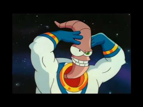 Earthworm Jim - Jim's Hyper Intelligent Brains