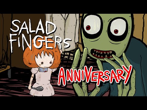 Salad Fingers : "Anniversary"