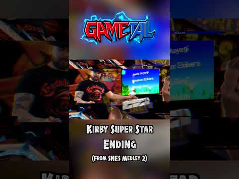 Ending (Kirby Super Star) - GaMetal Remix (From SNES Medley #2) #kirby #snes