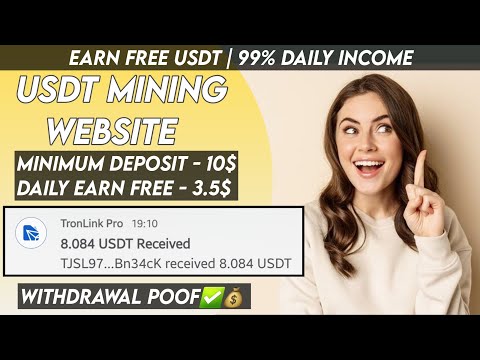 Usdt Earning Site | Usdt Shopping Site | Best Usdt Investment Website | New Usdt Mining Site   2024