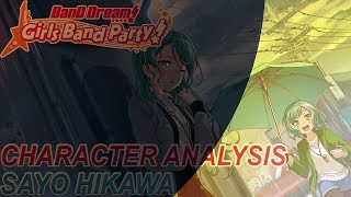 BanG Dream! Girls Band Party! Character Analysis Finale - Sayo Hikawa