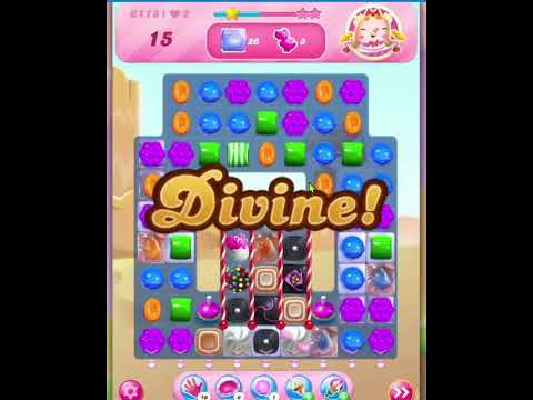 Candy Crush Saga Level 6118 | No Boosters