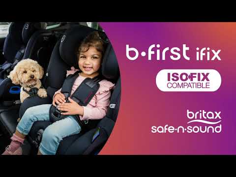 Britax Safe-n-Sound b-first ifix