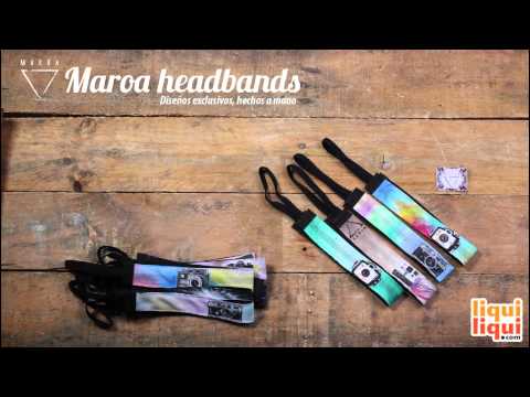 Maroa Headbands